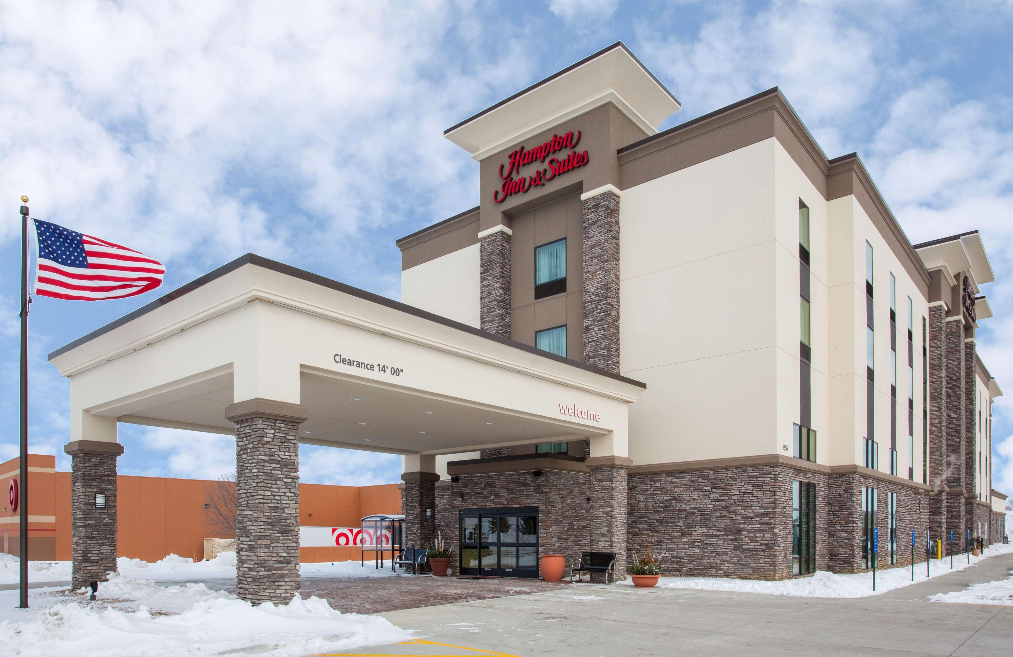 Hampton Inn & Suites Sioux City South, Ia Exteriér fotografie