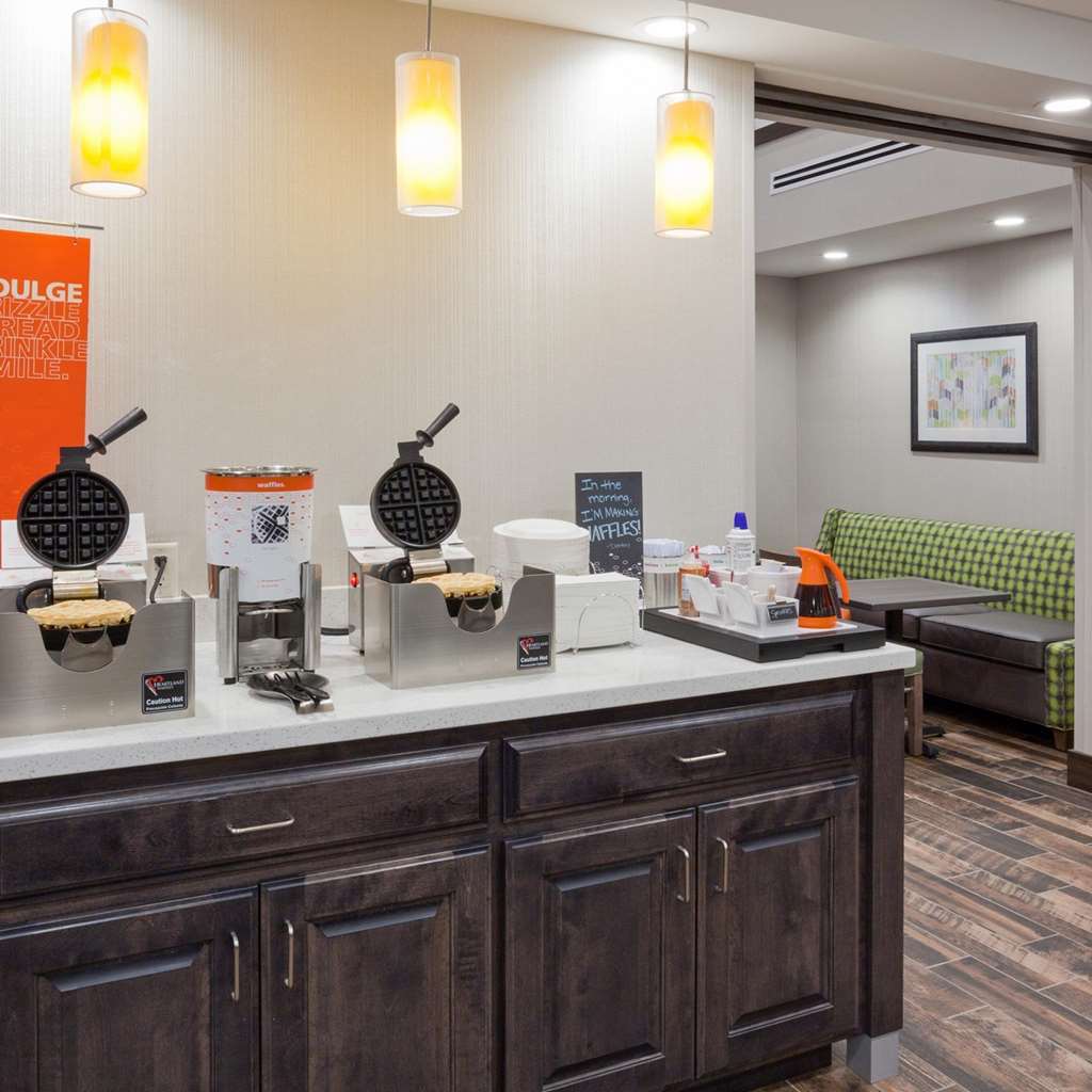 Hampton Inn & Suites Sioux City South, Ia Restaurace fotografie