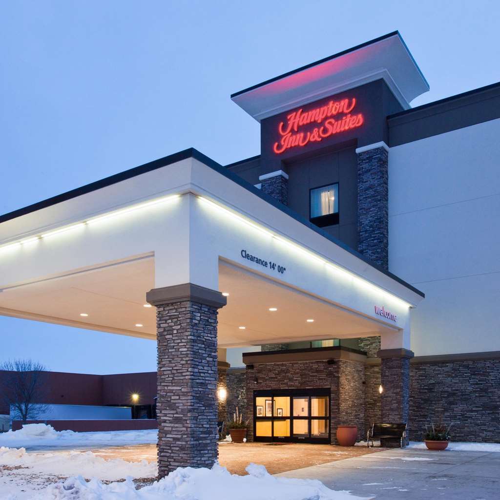 Hampton Inn & Suites Sioux City South, Ia Exteriér fotografie