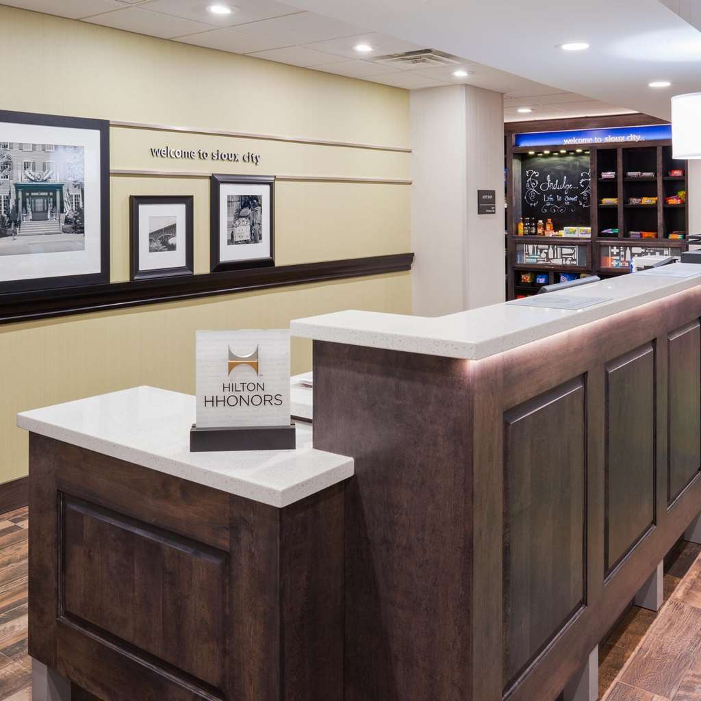 Hampton Inn & Suites Sioux City South, Ia Interiér fotografie